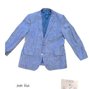 Jean blazer 
J. By J.Crew
Thompson
46R